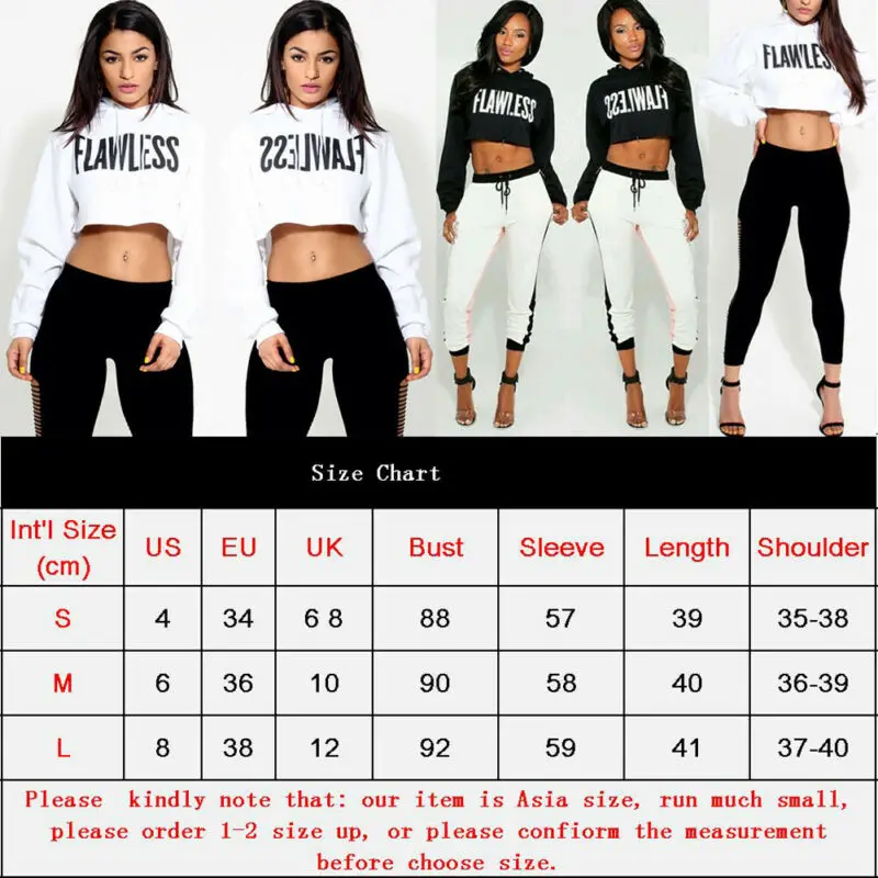 Spring Autumn Womens Crop Hoodie Long Sleeve Jumper Hooded Pullover Coat Casual Sweatshirt Top Outwear
Spring Autumn Womens Crop Hoodie Long Sleeve Jumper Hooded Pullover Coat Casual Sweatshirt Top Outwear