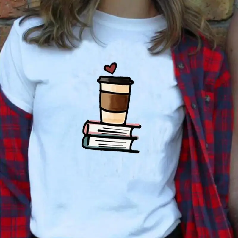 Модная Футболка Harajuku с мультяшным принтом, женская летняя забавная футболка с коротким рукавом, женские топы, женская футболка, повседневна...
Модная Футболка Harajuku с мультяшным принтом, женская летняя забавная футболка с коротким рукавом, женские топы, женская футболка, повседневна...