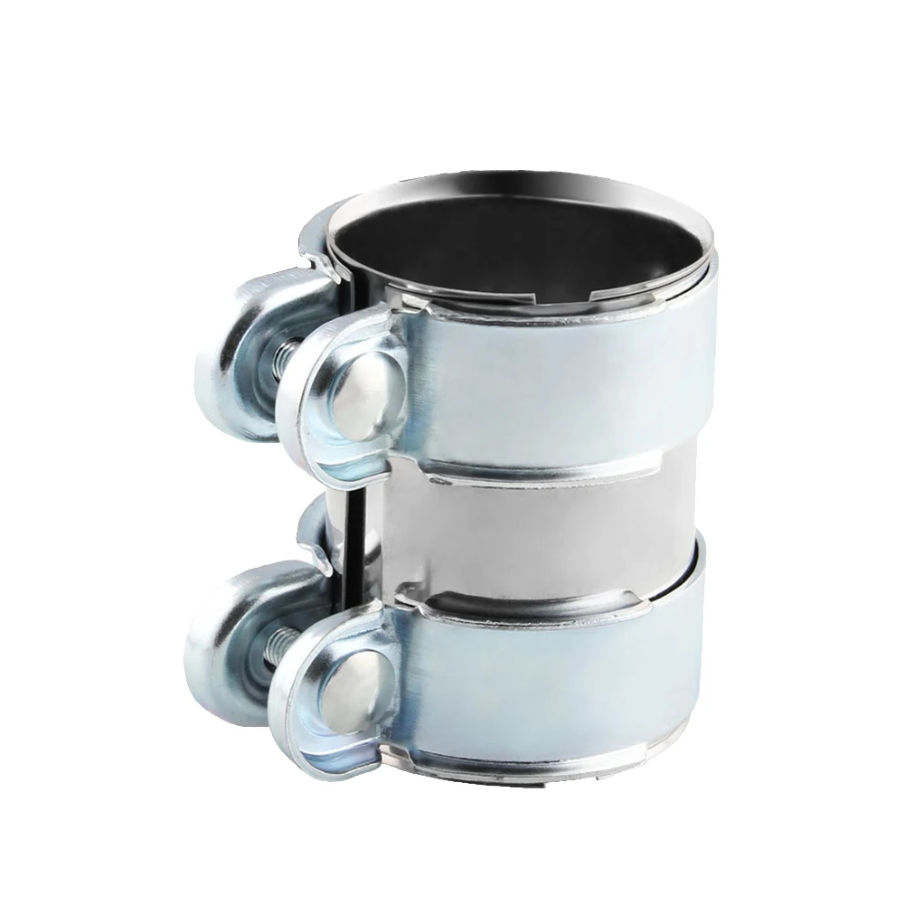 2.5" Exhaust Tube Pipe Connector Joiner Sleeve Clamp Connector 65mm V Band Clamp Exhaust Tube Pipe Connector Car Accessories
2.5" Exhaust Tube Pipe Connector Joiner Sleeve Clamp Connector 65mm V Band Clamp Exhaust Tube Pipe Connector Car Accessories