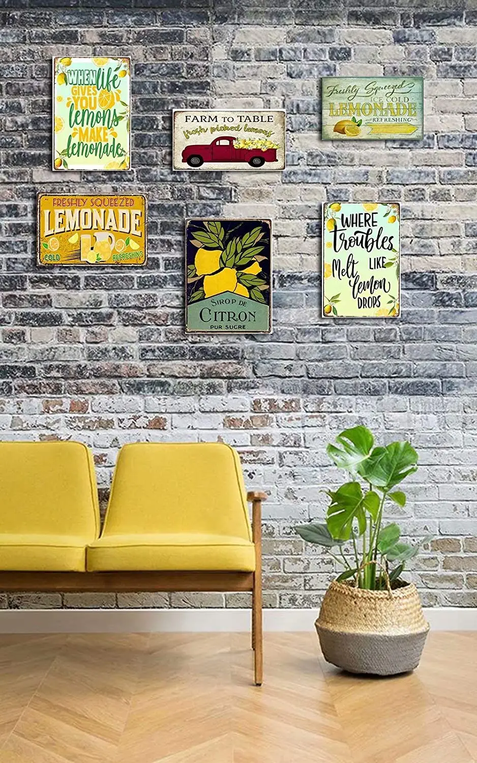 If Life Gives You Lemonade Make Lemonade Metal Tin Sign 8x12 Inch for Cafes Bars Pubs Shop Wall Decorative Retro Signs
If Life Gives You Lemonade Make Lemonade Metal Tin Sign 8x12 Inch for Cafes Bars Pubs Shop Wall Decorative Retro Signs