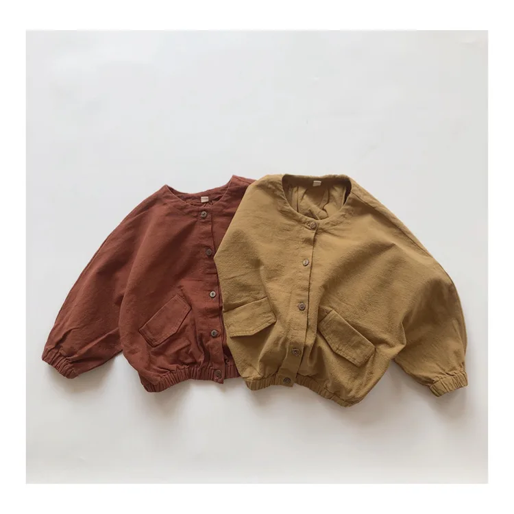 Outerwear Coat Heavyweight Full Sleeve Jackets O-neck Collar Regular Cotton New Fashion Casual Spring Autumn Unisex Kids
Outerwear Coat Heavyweight Full Sleeve Jackets O-neck Collar Regular Cotton New Fashion Casual Spring Autumn Unisex Kids
