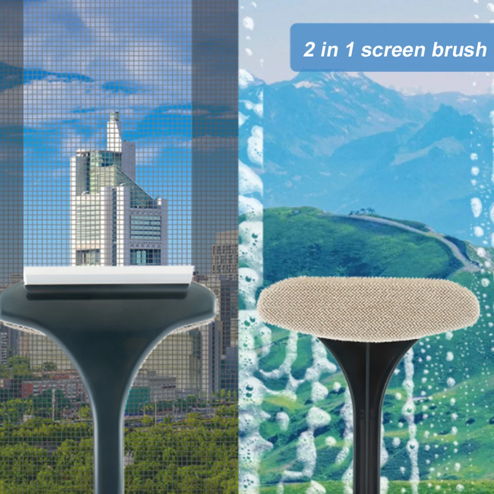 Mesh Screen Brush Detachable Double Side Cleaning Brush With Long Handle For Mosquito Window Anti-mosquito Net Cleaner Home Tool
Mesh Screen Brush Detachable Double Side Cleaning Brush With Long Handle For Mosquito Window Anti-mosquito Net Cleaner Home Tool