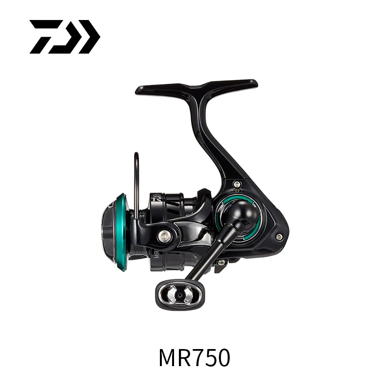 DAIWA NEW model MR 750 fishing spinning reel lure reel light 165g pesca
DAIWA NEW model MR 750 fishing spinning reel lure reel light 165g pesca