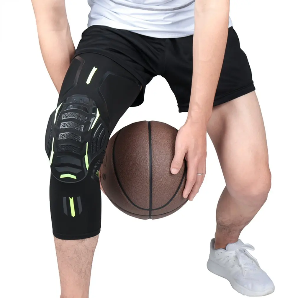1 Piece Basketball Kneepads Elastic Foam Volleyball Knee Pad Protector Fitness Gear Sports Training Support Bracers
1 Piece Basketball Kneepads Elastic Foam Volleyball Knee Pad Protector Fitness Gear Sports Training Support Bracers