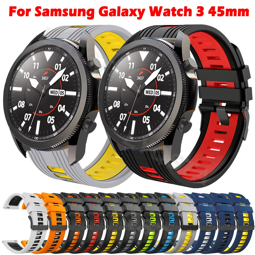 Ремешок силиконовый для Samsung Galaxy Watch 46 мм/3 45 мм/Gear S3 22 мм, браслет для смарт-часов, аксессуары для наручных часов
Ремешок силиконовый для Samsung Galaxy Watch 46 мм/3 45 мм/Gear S3 22 мм, браслет для смарт-часов, аксессуары для наручных часов