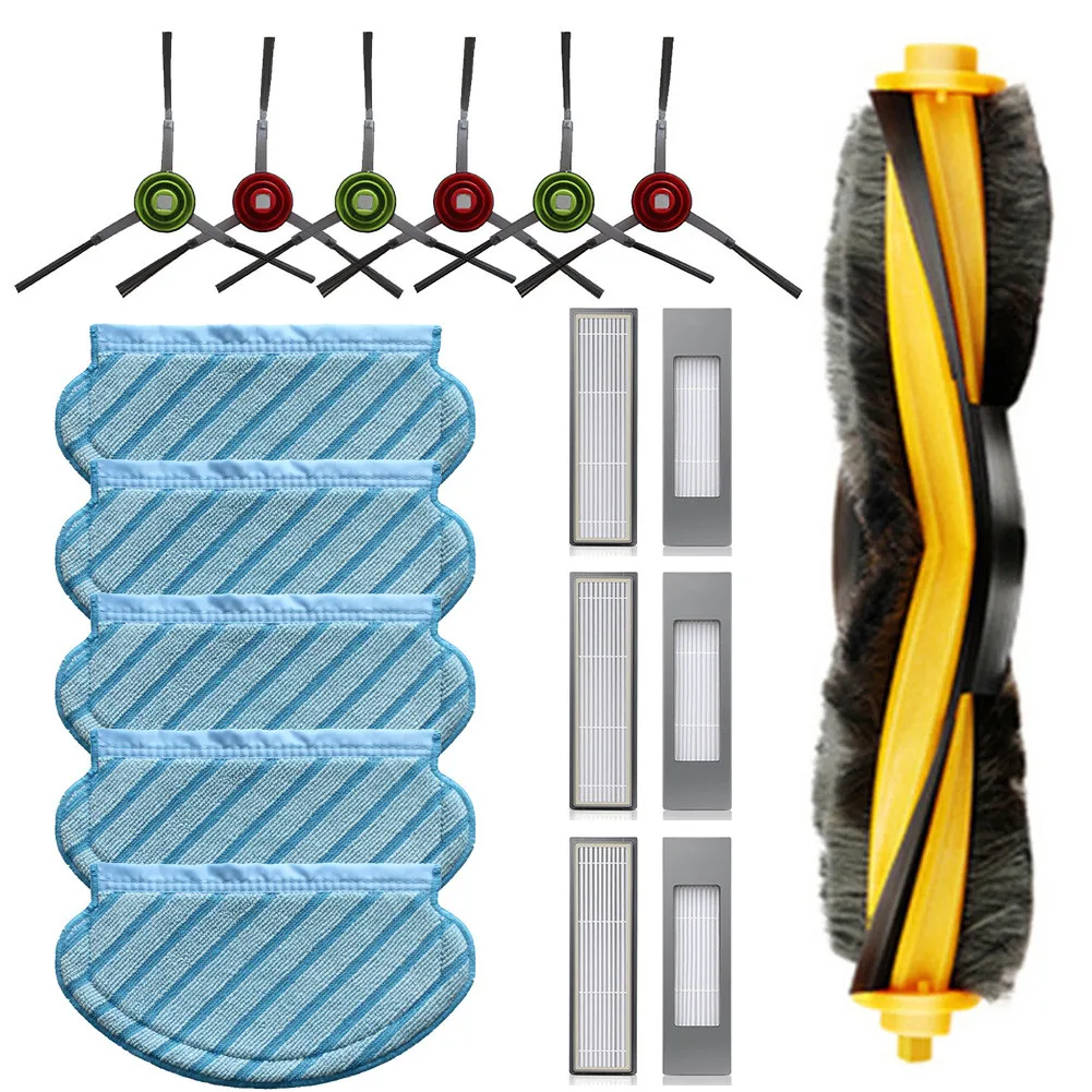 1 Set Yeedi 2 Hybrid Replacement Accessories Main Brush Filter Side Brush Mop Cloth For Yeedi 2 Hybrid Robot Vacuum Cleaner
1 Set Yeedi 2 Hybrid Replacement Accessories Main Brush Filter Side Brush Mop Cloth For Yeedi 2 Hybrid Robot Vacuum Cleaner