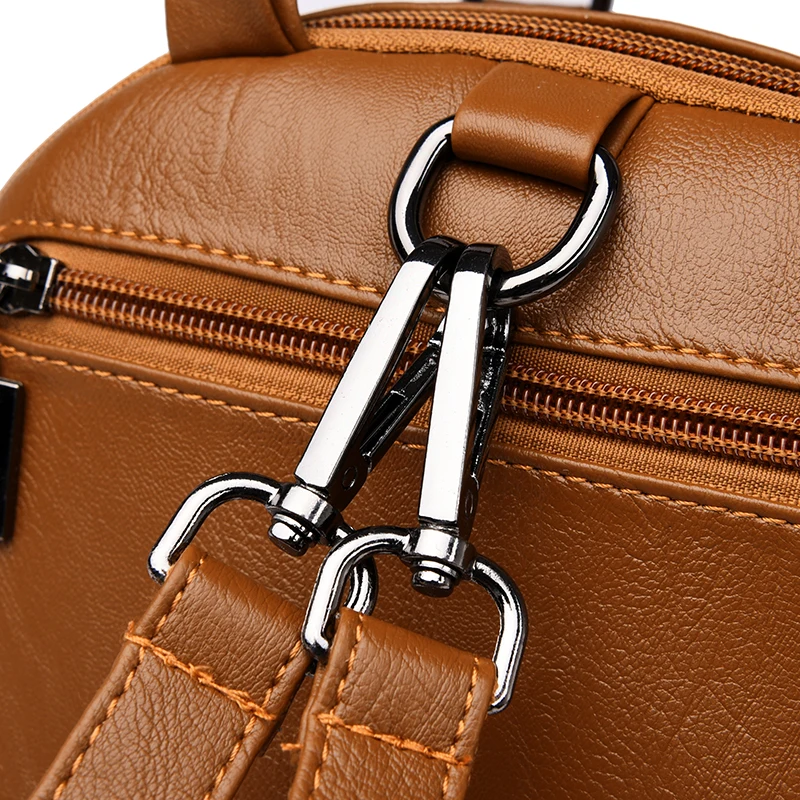 Women Leather Backpacks Zipper Female Women Bag shoulder bag Travel Back Pack Ladies Bagpack Mochilas School Bags For Teenage
Women Leather Backpacks Zipper Female Women Bag shoulder bag Travel Back Pack Ladies Bagpack Mochilas School Bags For Teenage