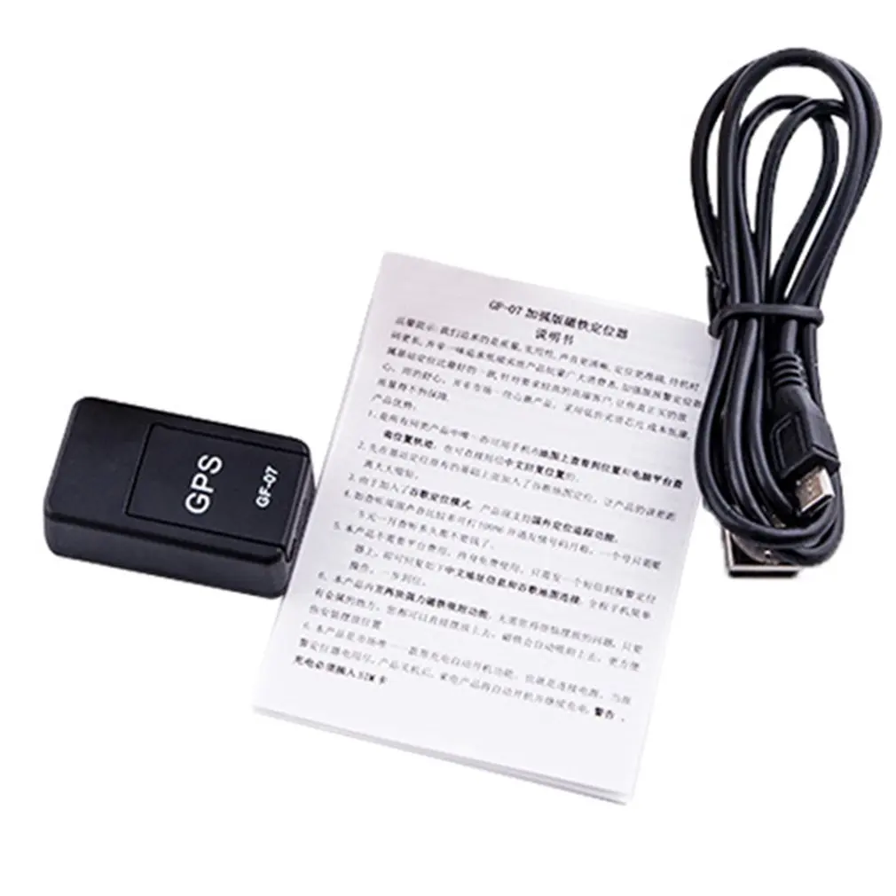 GF07 GSM Mini Car LBS Tracker Magnetic Vehicle Truck GPS Locator Anti-Lost Recording Tracking Device Can Voice Control for Pet
GF07 GSM Mini Car LBS Tracker Magnetic Vehicle Truck GPS Locator Anti-Lost Recording Tracking Device Can Voice Control for Pet