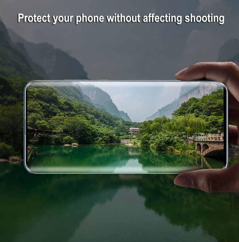 Чехол для объектива камеры Xiaomi 10 Pro 10Pro + Защитная пленка из закаленного стекла