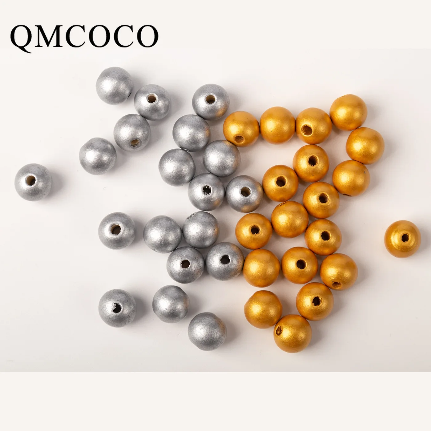 16mm 20Pcs/Pack Golden Wooden Beads Round Ball DIY Custom Fashion Crafts Kids Toys Bracelet Accessories Beads For Jewelry Making
16mm 20Pcs/Pack Golden Wooden Beads Round Ball DIY Custom Fashion Crafts Kids Toys Bracelet Accessories Beads For Jewelry Making
