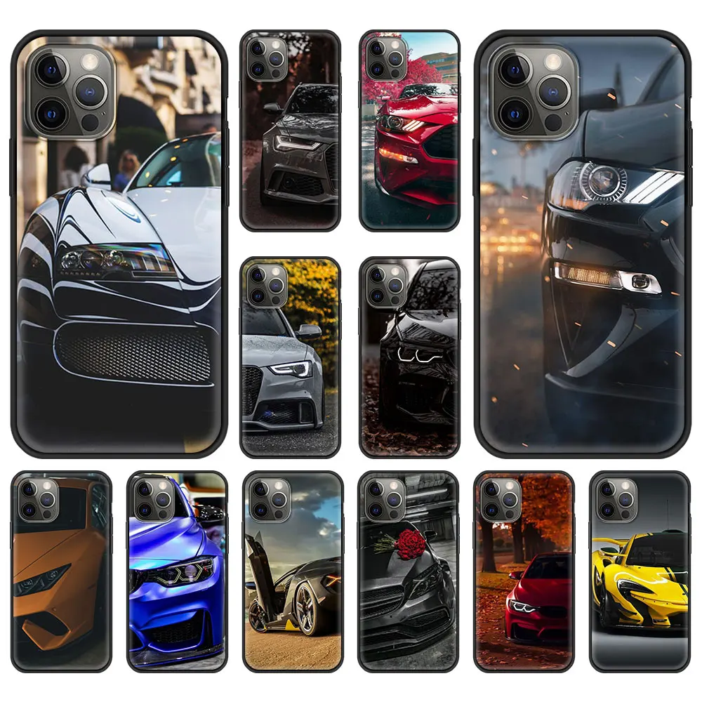 Cool Sports car Cars Men Luxury Phone Case For iPhone 13 12 11 Pro MAX XR X SE XS 7 8 Plus Soft Silicone Black Matte Cover Shell
Cool Sports car Cars Men Luxury Phone Case For iPhone 13 12 11 Pro MAX XR X SE XS 7 8 Plus Soft Silicone Black Matte Cover Shell