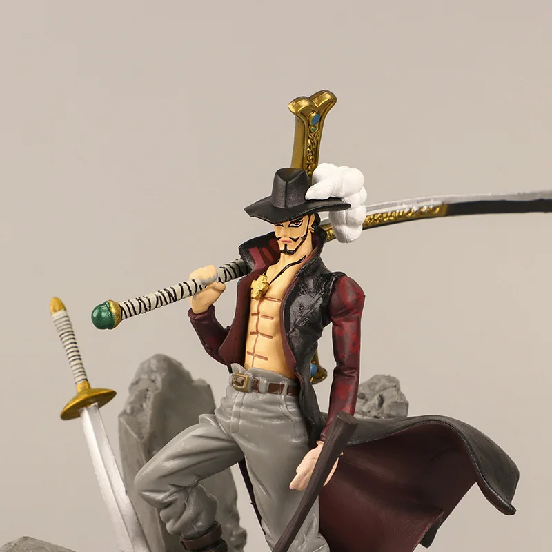 14cm Japanese Anime One Piece Figure Toy Luffy Dracule Mihawk Model Doll With Sword Anime Figure Collecting For Gift
14cm Japanese Anime One Piece Figure Toy Luffy Dracule Mihawk Model Doll With Sword Anime Figure Collecting For Gift