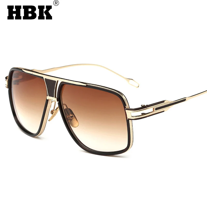 HBK 2021 New Square Sunglasses Men Brand Designer Sun Glasses Driving Oculos De Sol Vintage Big Gold Frame Male Eyewear UV400
HBK 2021 New Square Sunglasses Men Brand Designer Sun Glasses Driving Oculos De Sol Vintage Big Gold Frame Male Eyewear UV400