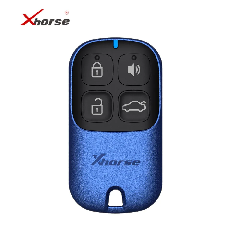 Универсальный пульт дистанционного управления XHORSE XKXH01EN, 4 кнопки, инструмент для ключей VVDI, английская версия, 10 шт./партия 
Универсальный пульт дистанционного управления XHORSE XKXH01EN, 4 кнопки, инструмент для ключей VVDI, английская версия, 10 шт./партия