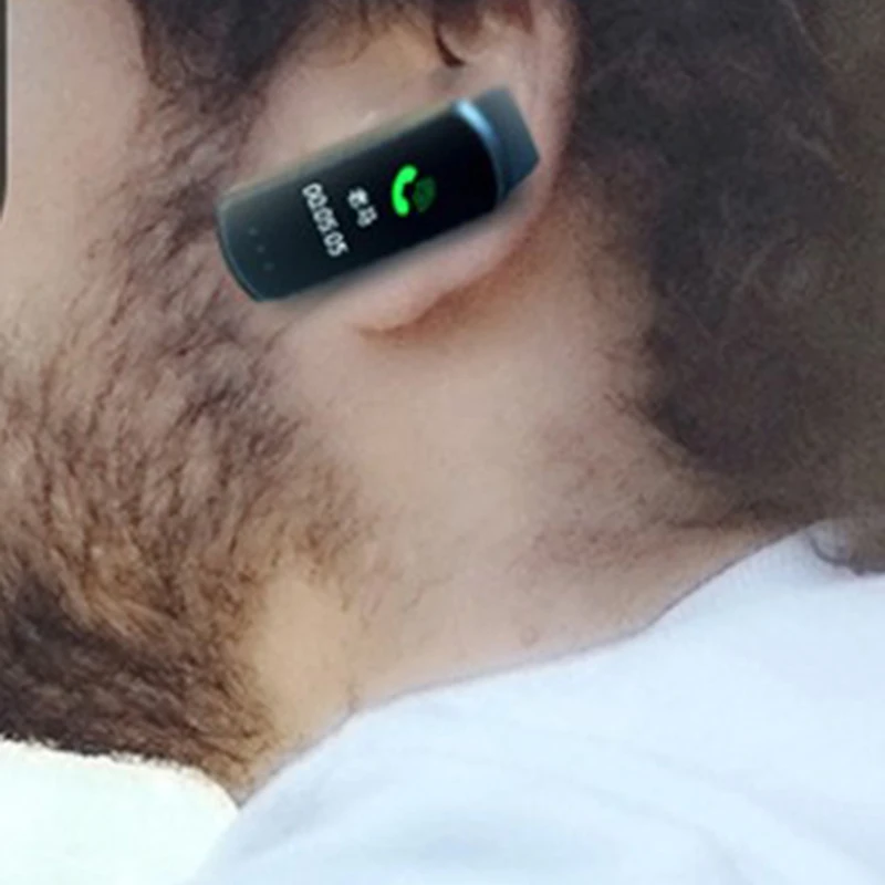 0.96 Color Screen 2 in 1 Bluetooth Headset Smart Bracelet Handsfree Smart Watch Fitness Earphone for Android iOS GK99
0.96 Color Screen 2 in 1 Bluetooth Headset Smart Bracelet Handsfree Smart Watch Fitness Earphone for Android iOS GK99