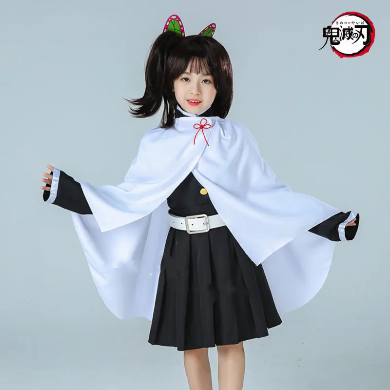 Kids Anime Cosplay Demon Slayer Kimetsu no Yaiba Cosplay Kamado Tanjirou/Agatsuma Zenitsu/Kochou Shinobu/Tsuyuri Kanawo Costume
Kids Anime Cosplay Demon Slayer Kimetsu no Yaiba Cosplay Kamado Tanjirou/Agatsuma Zenitsu/Kochou Shinobu/Tsuyuri Kanawo Costume