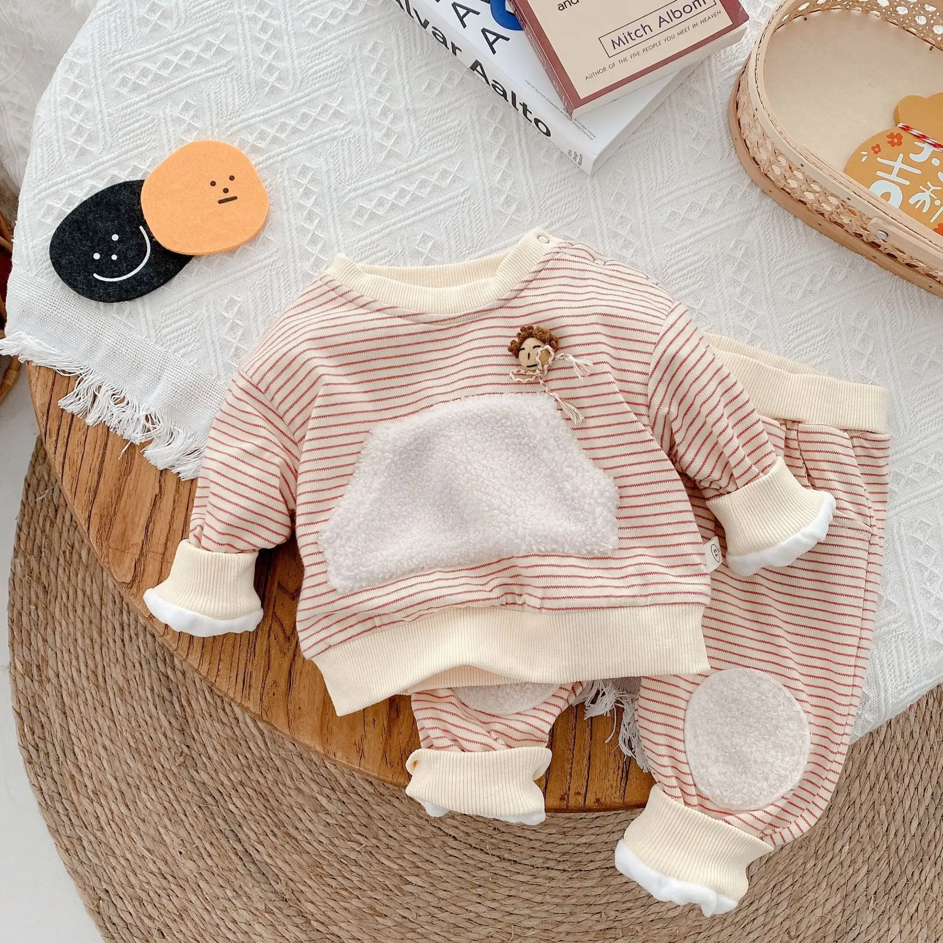 2 шт., Детские Зимние Бархатные толстовки и штаны для мальчиков и девочек
2 шт., Детские Зимние Бархатные толстовки и штаны для мальчиков и девочек