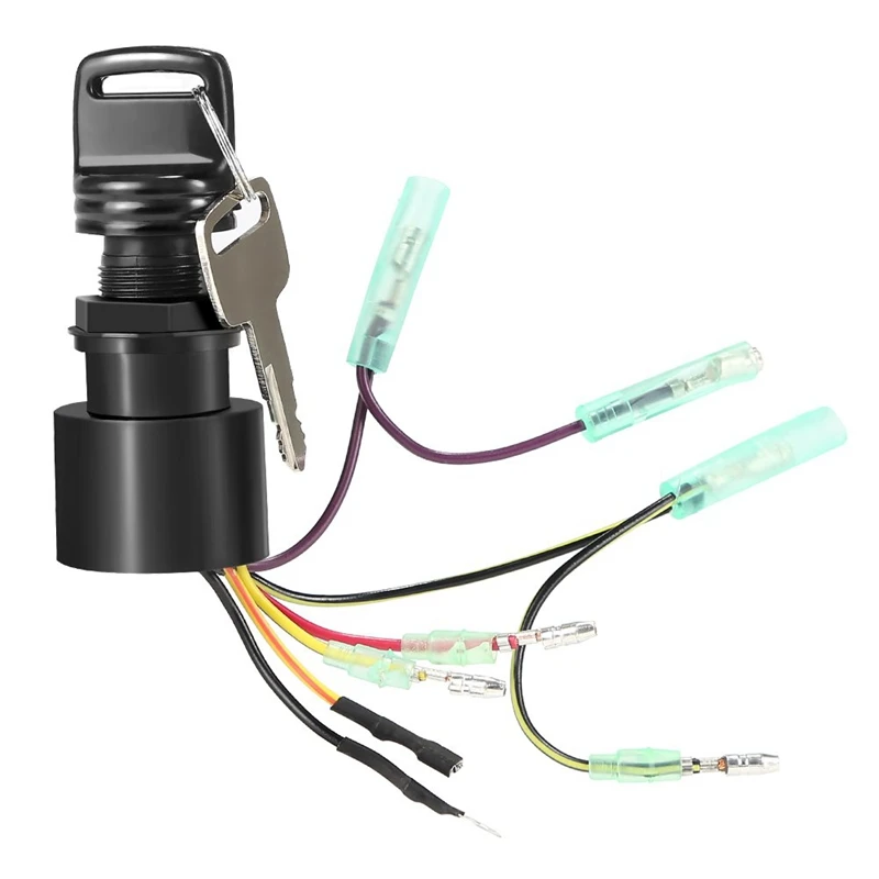 87-17009A5 Boat Motor Ignition Key Switch For Mercury Outboard Motors 3 Position Off-Run-Start
87-17009A5 Boat Motor Ignition Key Switch For Mercury Outboard Motors 3 Position Off-Run-Start