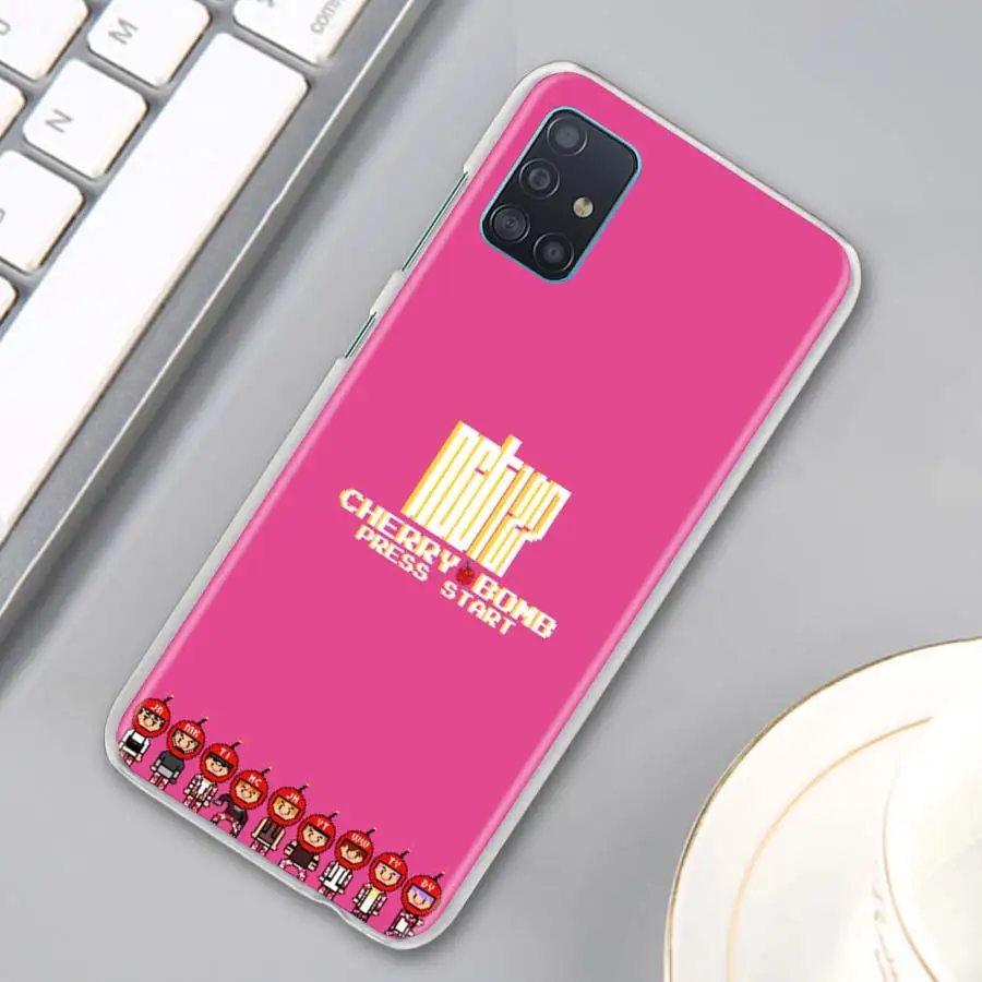 K-pop NCT U 127 Phone Case for Samsung Galaxy M51 M31s M10 M20 M30s M40 M11 M21 A51 A71 A50 A70 A21s Hard PC Cover
K-pop NCT U 127 Phone Case for Samsung Galaxy M51 M31s M10 M20 M30s M40 M11 M21 A51 A71 A50 A70 A21s Hard PC Cover