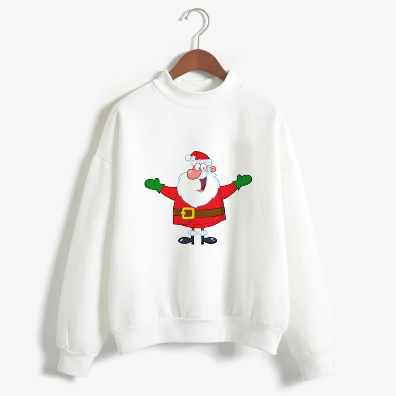Woman New O Neck Long Sleeve Pullover Fleece Winter Hot Sales Christmas Cartoon Sweatshirt 
Woman New O Neck Long Sleeve Pullover Fleece Winter Hot Sales Christmas Cartoon Sweatshirt