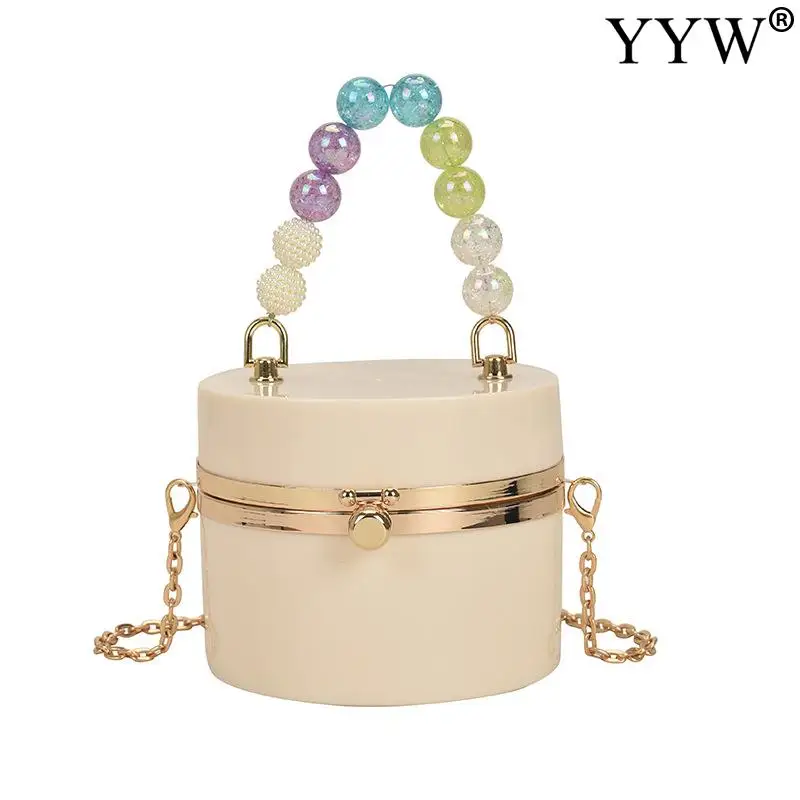 Fashion Women Leather Clutch Bag Handbag Simple Design Personality With Chain Bucket Bag For Ladies Wedding Party Shoulder Bag
Fashion Women Leather Clutch Bag Handbag Simple Design Personality With Chain Bucket Bag For Ladies Wedding Party Shoulder Bag