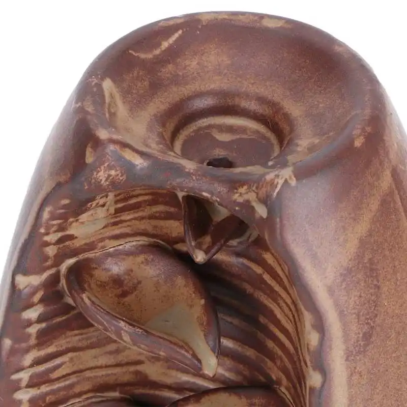 Backflow Incense Holder Waterfall Incense Holder Ancient Chinese Style Ceramic for Home Office
Backflow Incense Holder Waterfall Incense Holder Ancient Chinese Style Ceramic for Home Office