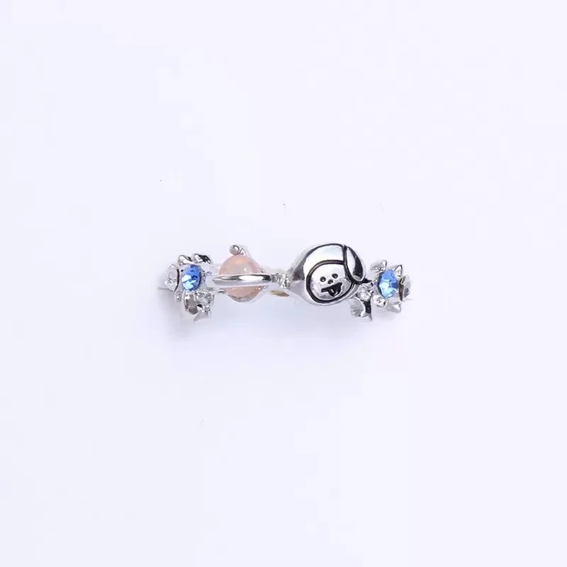 JCBTSHbulletproofyouthgroup Jewelry ring Korean cartoon cute couple gift creative ring
JCBTSHbulletproofyouthgroup Jewelry ring Korean cartoon cute couple gift creative ring