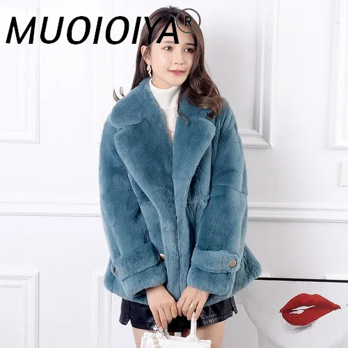 2022 100% Real Rex Rabbit Fur Coat Female Winter Casual Warm Thick Fur Jackets Women's Clothing Jaqueta Feminina Gxy1047
2022 100% Real Rex Rabbit Fur Coat Female Winter Casual Warm Thick Fur Jackets Women's Clothing Jaqueta Feminina Gxy1047