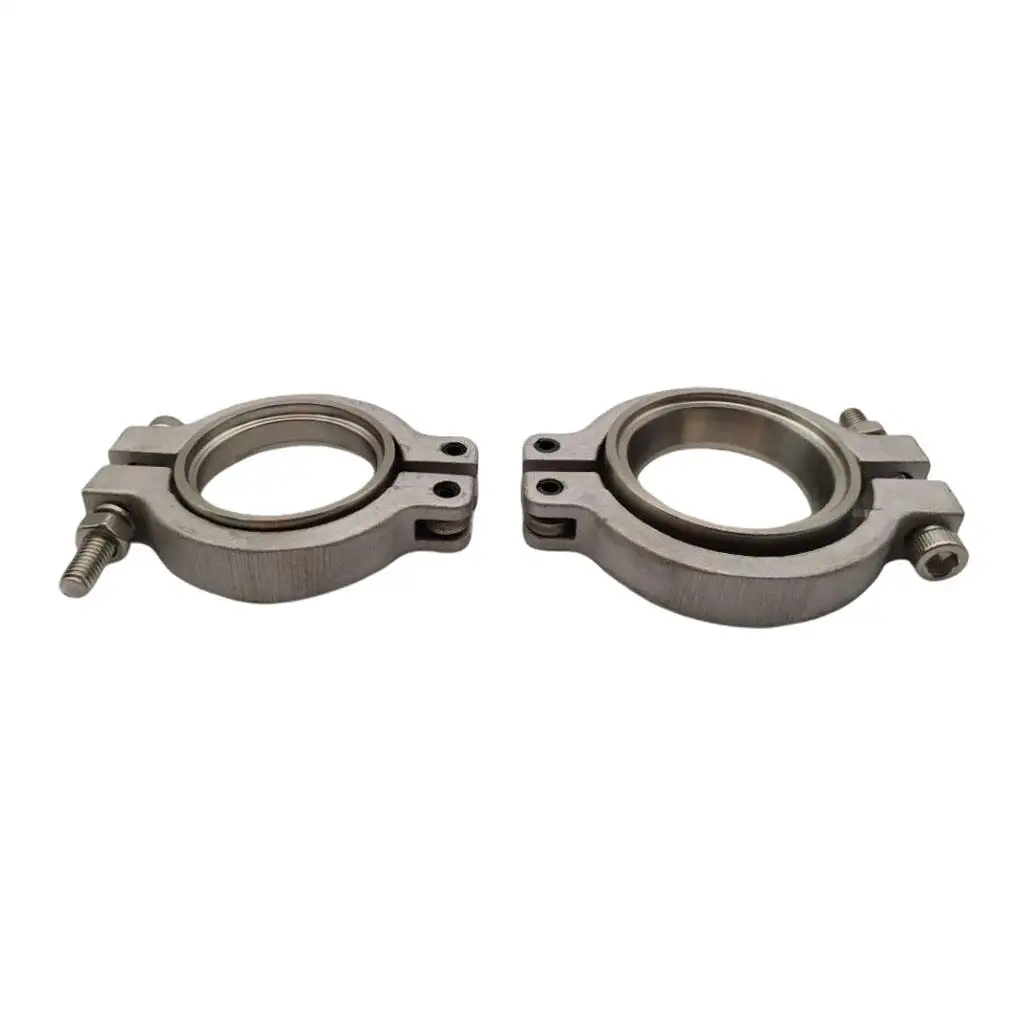 Wastegate V-Band Clamp Turbo Set Kit with Screws Nuts for 38mm Wastegates
Wastegate V-Band Clamp Turbo Set Kit with Screws Nuts for 38mm Wastegates