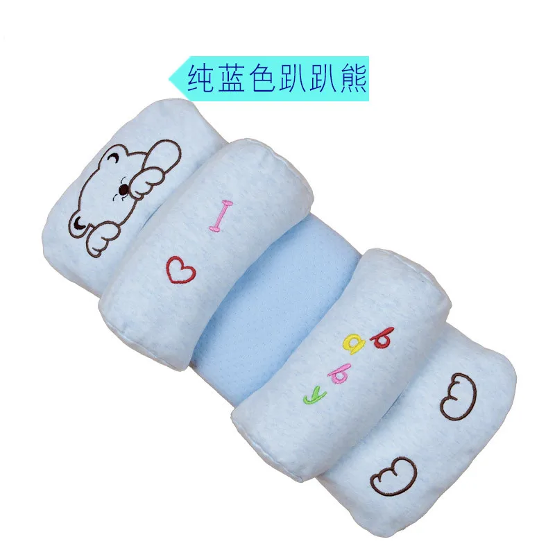 Infant Cotton Breathable Styling Pillow Cartoon Skin-friendly Buckwheat Anti-eccentric Head for Children
Infant Cotton Breathable Styling Pillow Cartoon Skin-friendly Buckwheat Anti-eccentric Head for Children
