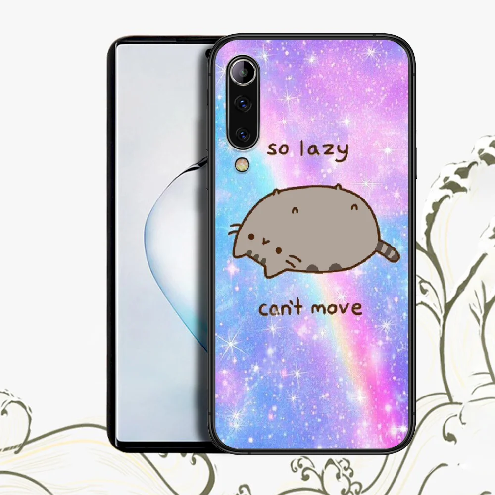 P-Pusheen Cartoon Cat Xiaomi Mi Note 10 A3 9T 10T 9 MAX 3 A2 8 9 pocox3 cc9 Lite Pro Ultra For Phone Case black Bumper Soft
P-Pusheen Cartoon Cat Xiaomi Mi Note 10 A3 9T 10T 9 MAX 3 A2 8 9 pocox3 cc9 Lite Pro Ultra For Phone Case black Bumper Soft