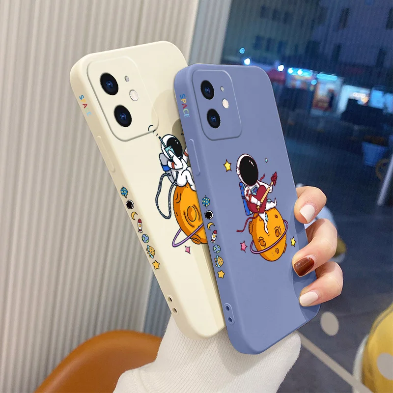Call The Astronaut Phone Case For iPhone 11 11pro 11promax Pro Max Liquid Silicone Cover
Call The Astronaut Phone Case For iPhone 11 11pro 11promax Pro Max Liquid Silicone Cover