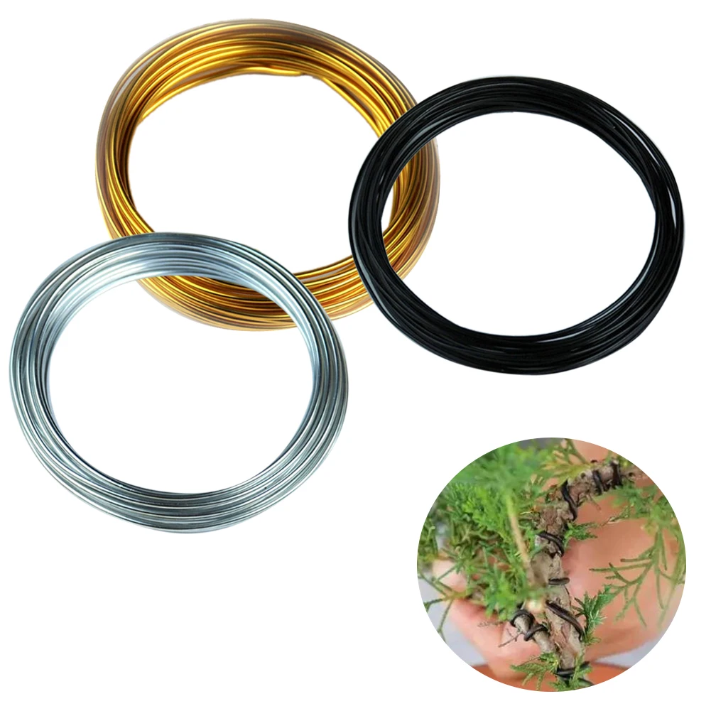 5M DIY Craft Anodized Aluminum Practical Handmade Tie Plant Outdoor Holding Aluminium Wire Home Decoration Garden Colorful
5M DIY Craft Anodized Aluminum Practical Handmade Tie Plant Outdoor Holding Aluminium Wire Home Decoration Garden Colorful