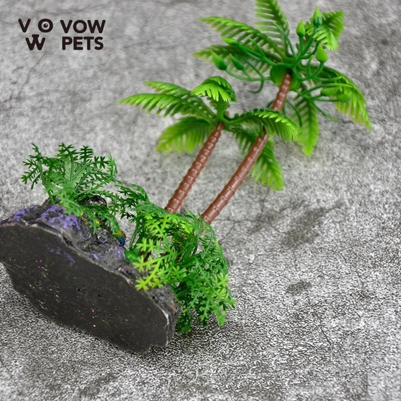 VOW Pets Fish Tank Landscaping Decoration Simulation Aquatic Ornaments Coconut Tree Landscape Gardening Micro Landscape Tree
VOW Pets Fish Tank Landscaping Decoration Simulation Aquatic Ornaments Coconut Tree Landscape Gardening Micro Landscape Tree