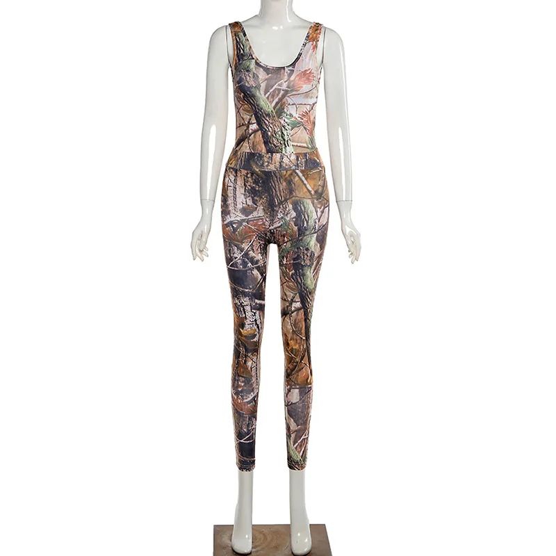 Casual Print Streetwear 2 Piece Set Women Outfits Slim Club Wear Bodysuit Top + Pants Bodycon Nightclub Party Two Piece Set
Casual Print Streetwear 2 Piece Set Women Outfits Slim Club Wear Bodysuit Top + Pants Bodycon Nightclub Party Two Piece Set