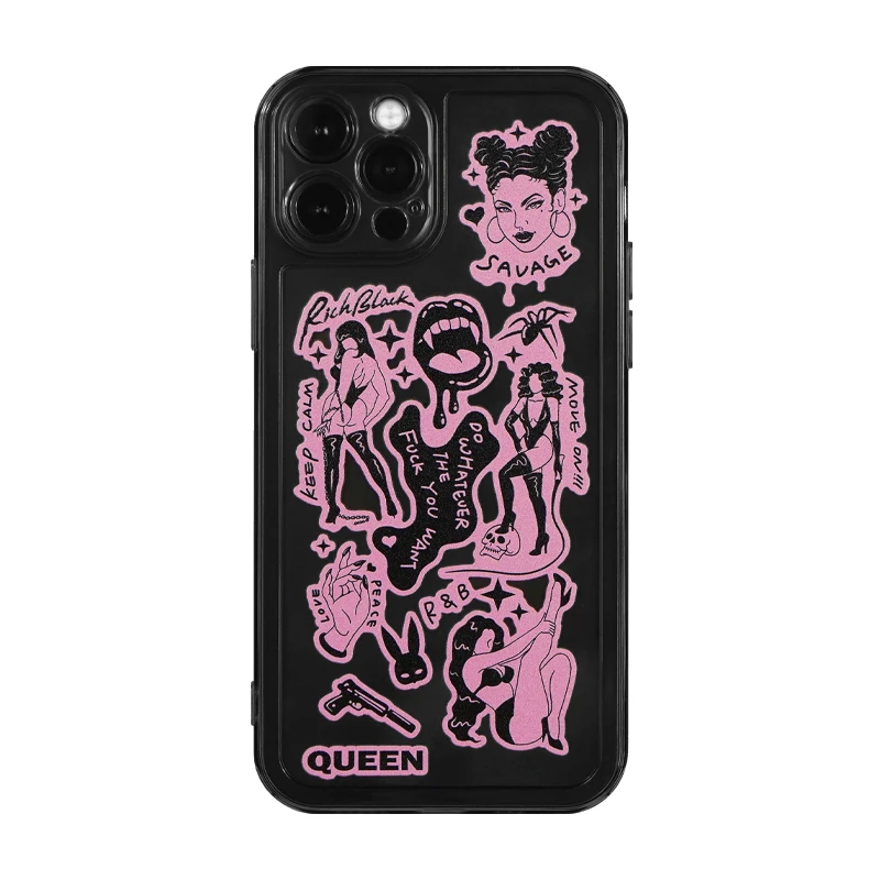 Mark lona Original Design Queen Graffiti Rubik's Cube Full Edge Black Transparent Soft Shell iPhone12ProMax
Mark lona Original Design Queen Graffiti Rubik's Cube Full Edge Black Transparent Soft Shell iPhone12ProMax