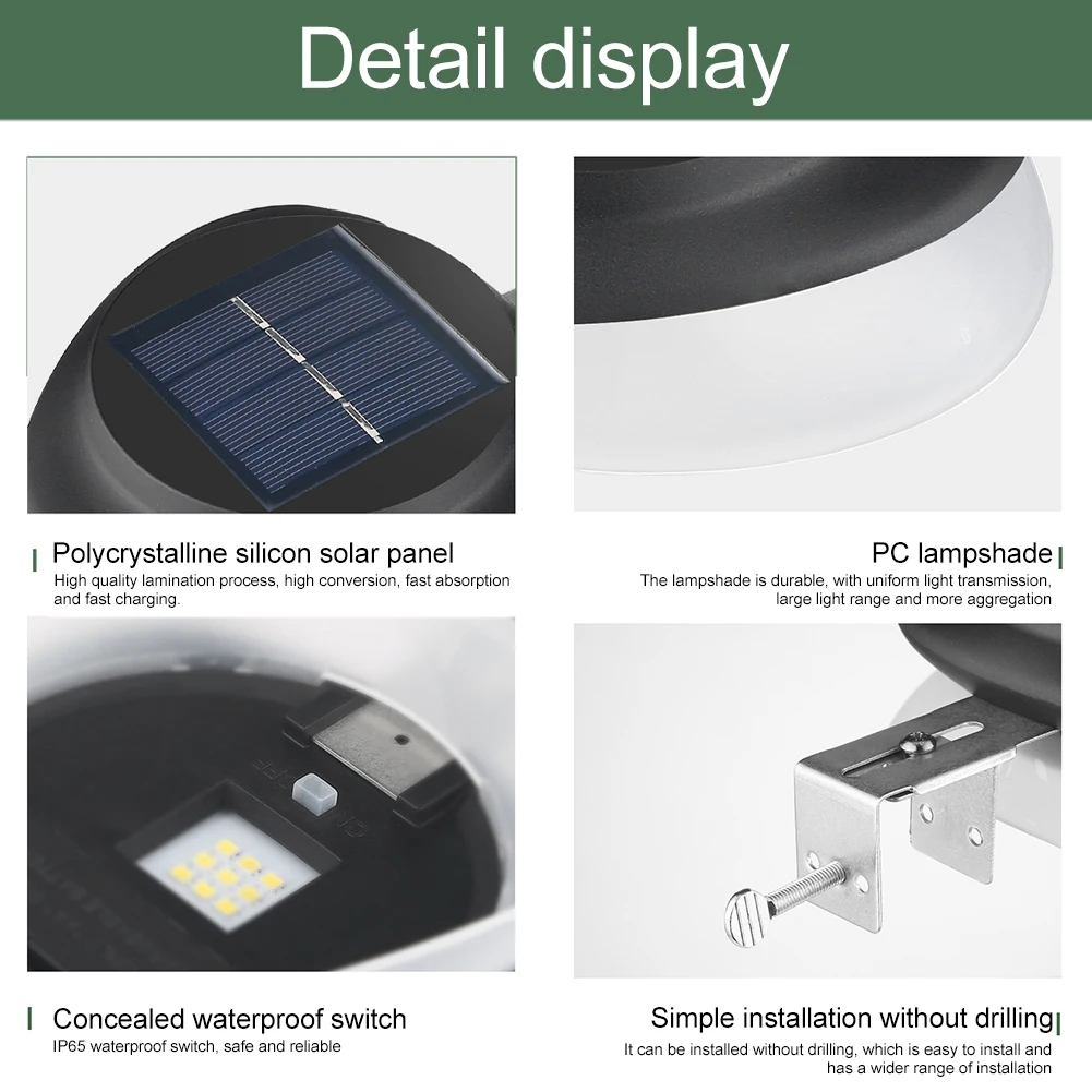 4pcs Outdoor Garden Pathway Super Bright Patio Solar Gutter Light 9 LED Waterproof Driveway Decorative Wall Mount Fence Lamp 
4pcs Outdoor Garden Pathway Super Bright Patio Solar Gutter Light 9 LED Waterproof Driveway Decorative Wall Mount Fence Lamp