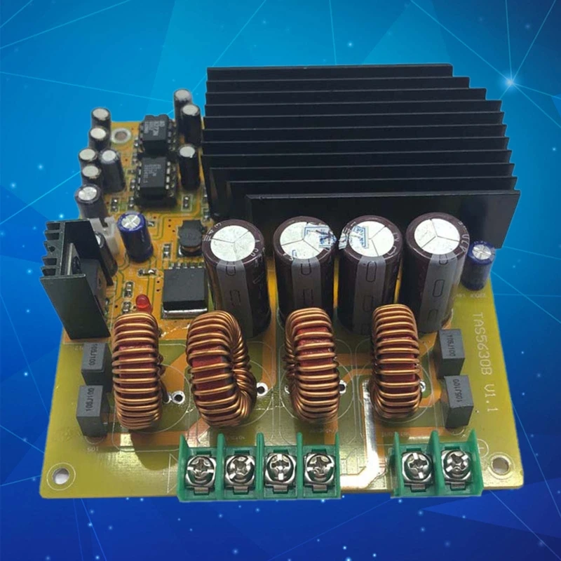 2,1 канал 300W + 2x150W TAS5630 класса D Сабвуфер цифровой усилитель доска DIY Высокое качество
2,1 канал 300W + 2x150W TAS5630 класса D Сабвуфер цифровой усилитель доска DIY Высокое качество