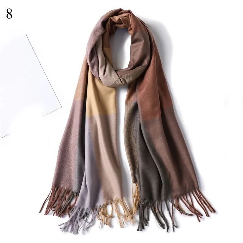 Long Soft Winter Scarf Tassels Scarves 200cm*70cm Large Lattice Female Foulard Hijab Head Scarves Pashmina Shawls Plaid Cashmere
Long Soft Winter Scarf Tassels Scarves 200cm*70cm Large Lattice Female Foulard Hijab Head Scarves Pashmina Shawls Plaid Cashmere