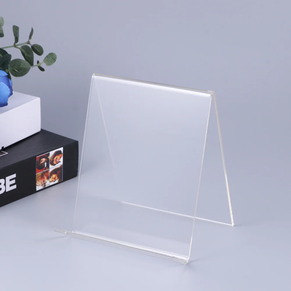 4pcs Clear Acrylic Wallet Phone Books Tablet Display Stand Organizer Holders Tablet Rack
4pcs Clear Acrylic Wallet Phone Books Tablet Display Stand Organizer Holders Tablet Rack
