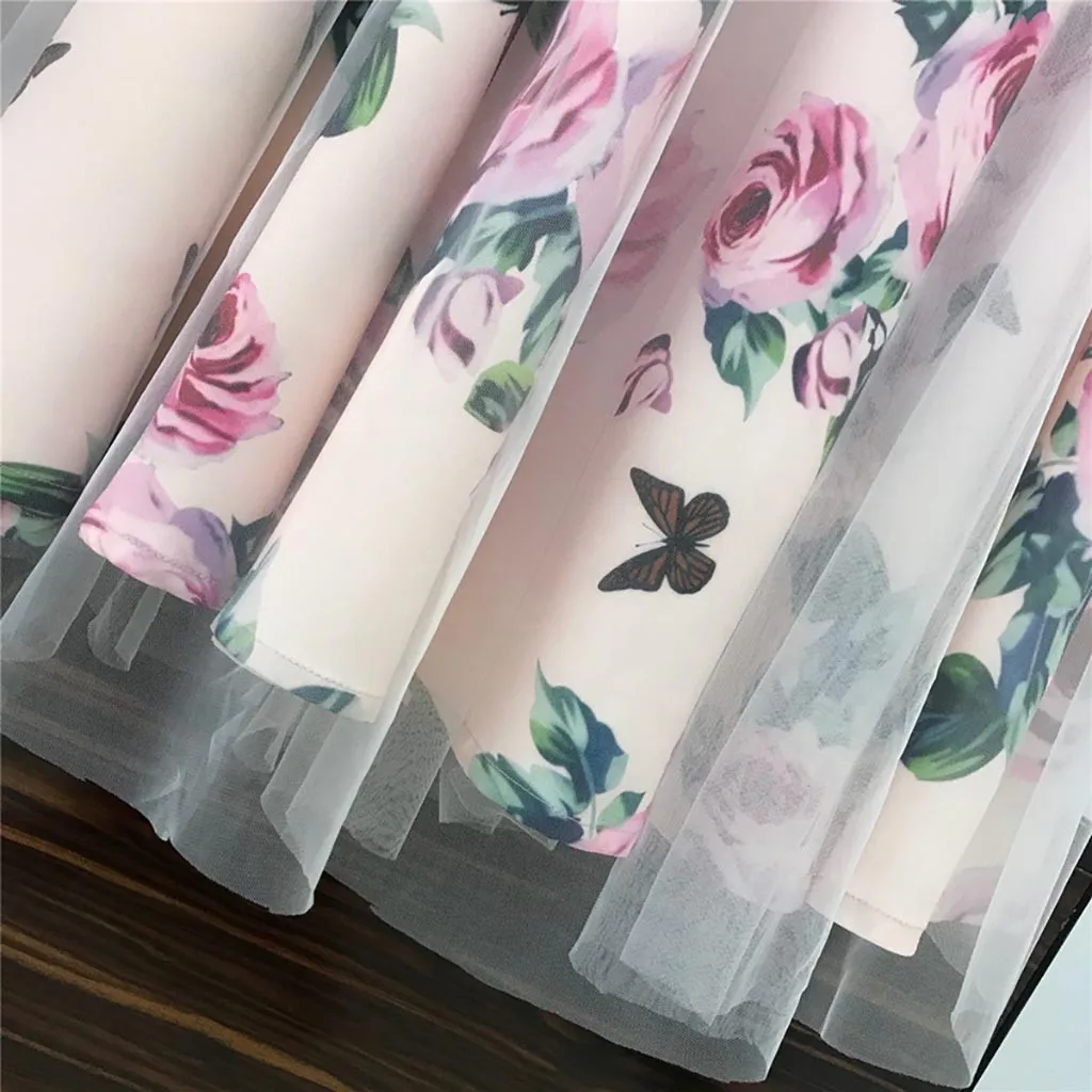 Women Irregular T Shirt+Mesh Skirts Suits Temperament casual Solid Tops Vintage Floral Skirt Sets Elegant Woman Two Piece Set 
Women Irregular T Shirt+Mesh Skirts Suits Temperament casual Solid Tops Vintage Floral Skirt Sets Elegant Woman Two Piece Set