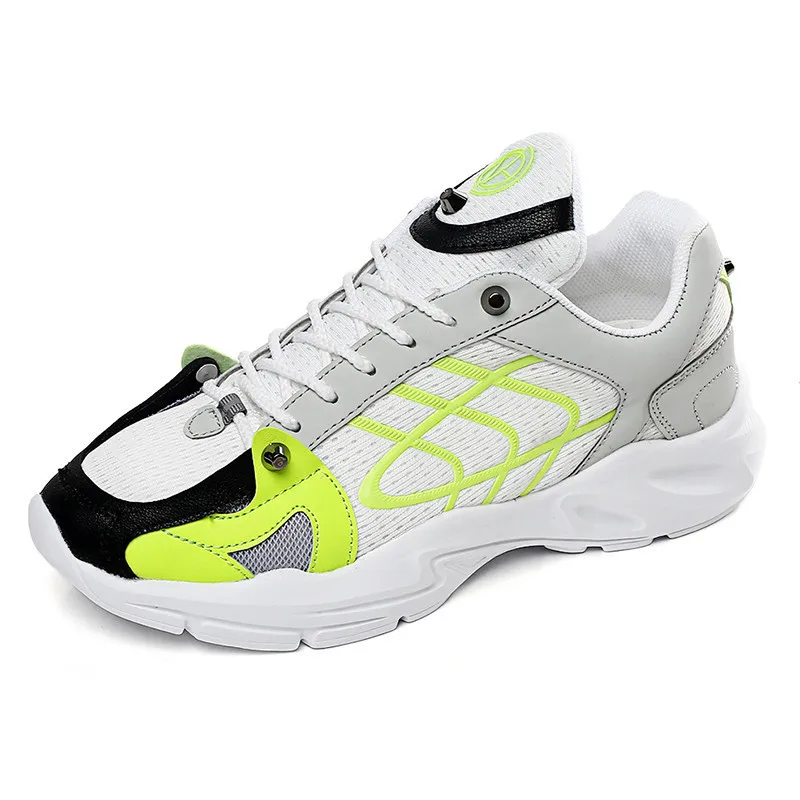 2019 Fashion Sneakers Men Trainers Soft Shoes Fashion Men Chunky Sneakers Platform Thick Sole Casual Vulcanize Shoes L12-05 
2019 Fashion Sneakers Men Trainers Soft Shoes Fashion Men Chunky Sneakers Platform Thick Sole Casual Vulcanize Shoes L12-05