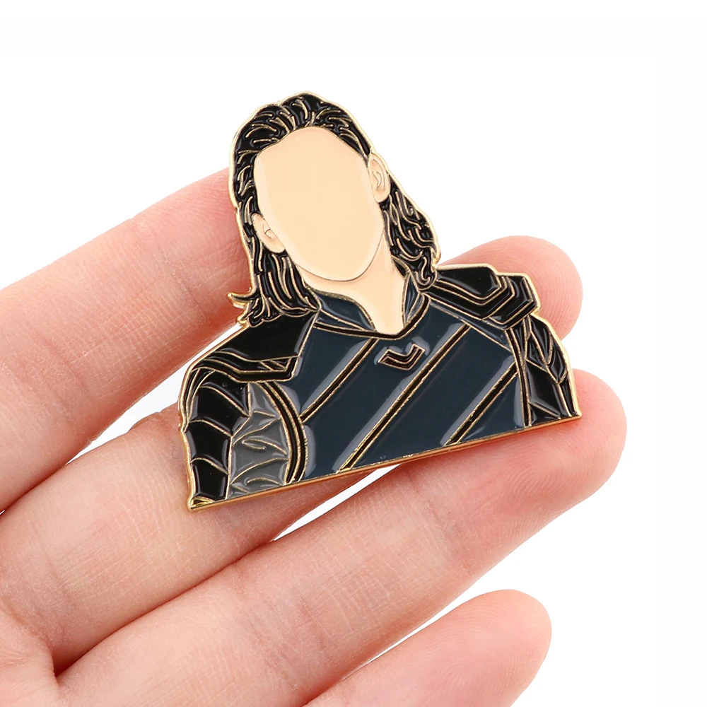 loki Badges With Anime Enamel Pin Brooches Lapel Pin Cartoon Badges on Backpack Decorative Jewelry Accessories Gift for Fans
loki Badges With Anime Enamel Pin Brooches Lapel Pin Cartoon Badges on Backpack Decorative Jewelry Accessories Gift for Fans