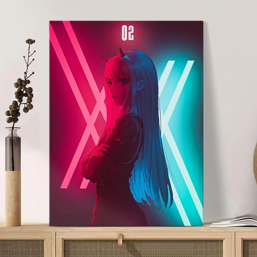 WTQ Canvas Painting Zero Two 002 DARLING Posters Wall Art Pictures Decorative Canvas Paintings Decoration Living Room Home Decor
WTQ Canvas Painting Zero Two 002 DARLING Posters Wall Art Pictures Decorative Canvas Paintings Decoration Living Room Home Decor