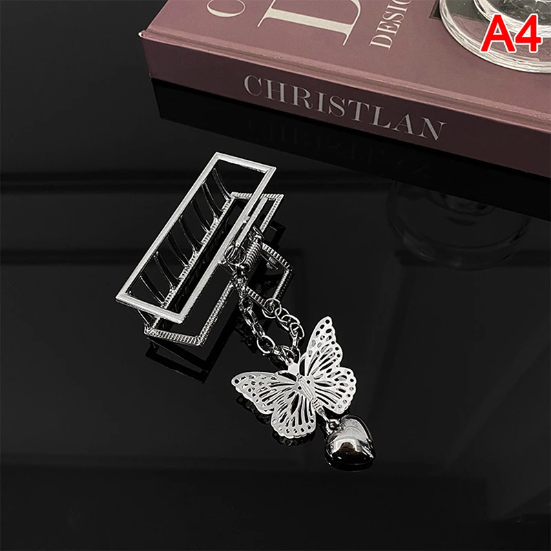 1PC Retro Hair Grip Butterfly Hair Clip Love Pendant Claws Barrettes Hair Jewelry Styling For Women Party Hair Accessories
1PC Retro Hair Grip Butterfly Hair Clip Love Pendant Claws Barrettes Hair Jewelry Styling For Women Party Hair Accessories