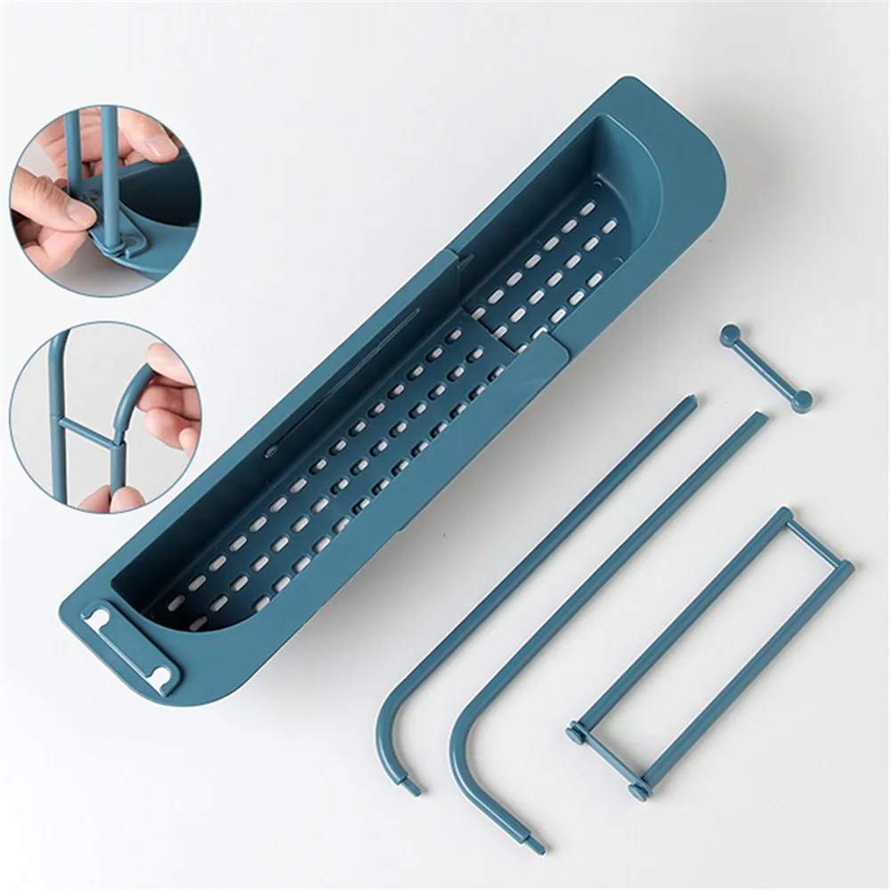 Telescopic Sink Kitchen Drainer Rack Storage Basket Bag Faucet Holder Adjustable Bathroom Holder Sink Kitchen Accessorie
Telescopic Sink Kitchen Drainer Rack Storage Basket Bag Faucet Holder Adjustable Bathroom Holder Sink Kitchen Accessorie