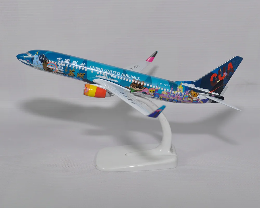 NEW 20cm Alloy Metal Air China United Airlines CUA Boeing 737 B737 B-7371 Airways Diecast Airplane Model Plane Model Aircraft
NEW 20cm Alloy Metal Air China United Airlines CUA Boeing 737 B737 B-7371 Airways Diecast Airplane Model Plane Model Aircraft