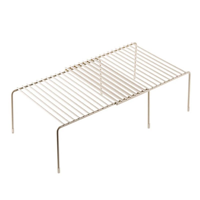 Expandable Cabinet Shelf Adjustable Kitchen Countertop Organizer Storage Rack for Dish Cookware Canned Food Mugs Cups White
Expandable Cabinet Shelf Adjustable Kitchen Countertop Organizer Storage Rack for Dish Cookware Canned Food Mugs Cups White