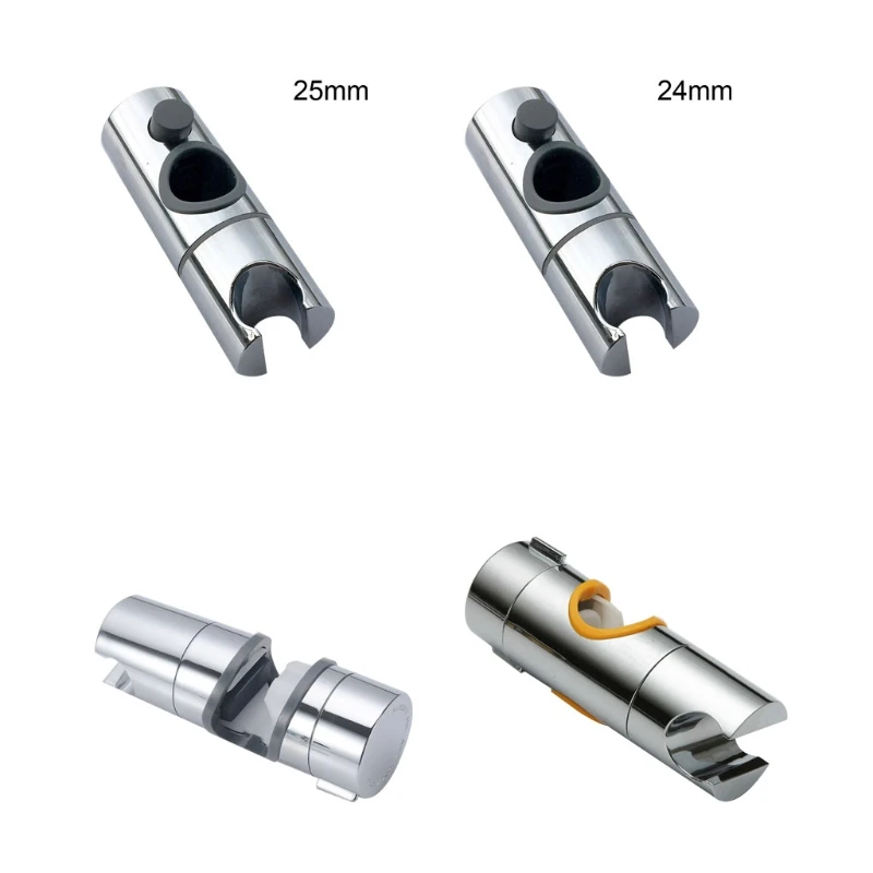 517A Shower for Head Rail Slider Holder 360 Degree Rotation Shower for head Holder for Slide Bar Slider Clamp Bathroom Access
517A Shower for Head Rail Slider Holder 360 Degree Rotation Shower for head Holder for Slide Bar Slider Clamp Bathroom Access