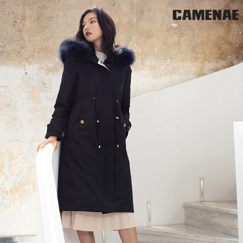 Winter Jacket Women Large Natural Fox Fur White Duck Down Coat Thick Parkas Warm Sash Tie Up Zipper Down Snow Outerwear
Winter Jacket Women Large Natural Fox Fur White Duck Down Coat Thick Parkas Warm Sash Tie Up Zipper Down Snow Outerwear